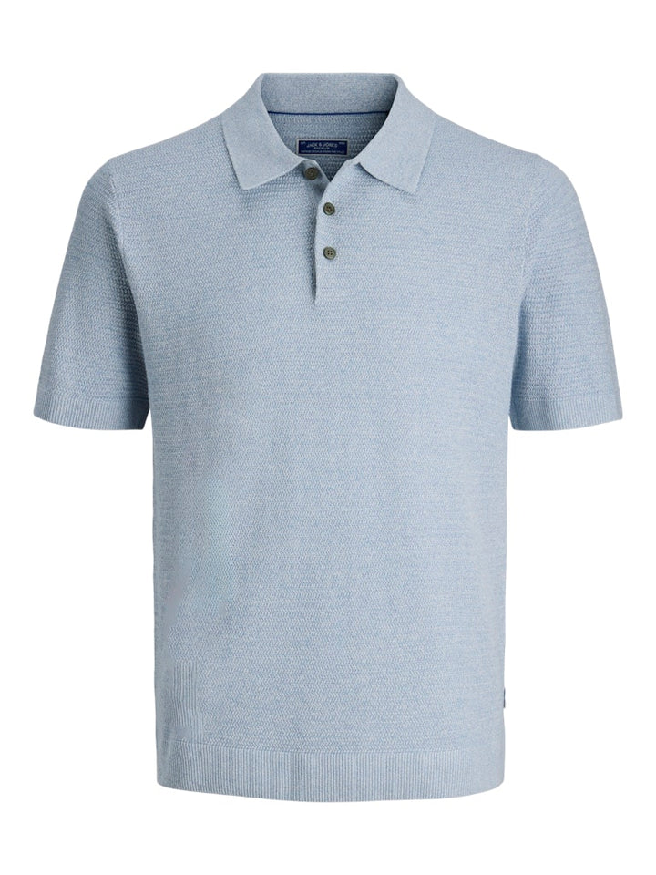 Jack & Jones Bluriley polo k/m lichtblauw – heren