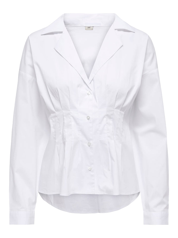 Jacqueline de Yong blouse l/m dames wit – 15375041 Mio