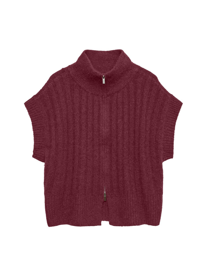 VERO MODA 10347170 Bang vest gebreid fuchsia – dames