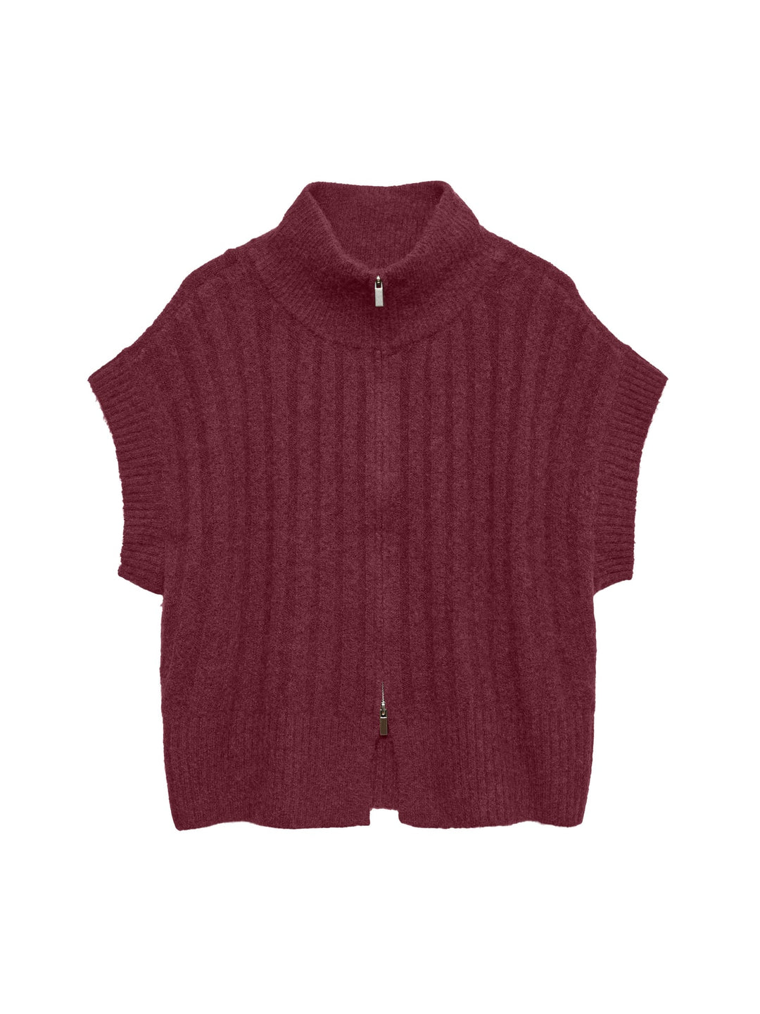 VERO MODA 10347170 Bang vest gebreid fuchsia – dames