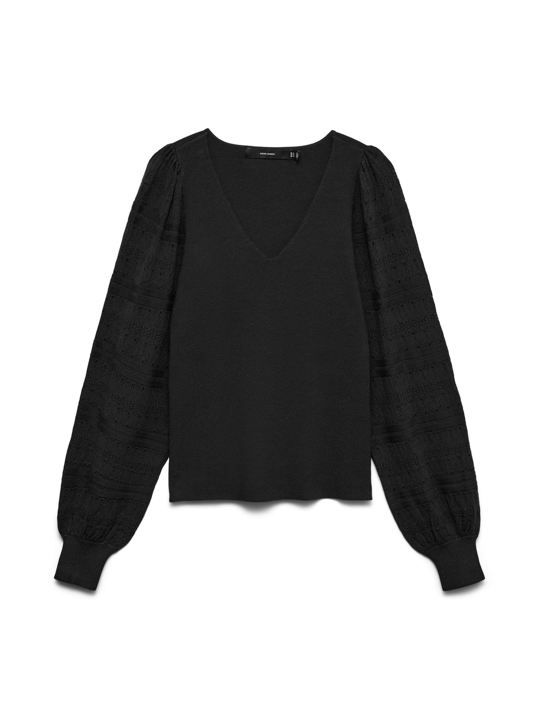 VERO MODA 10346938 newlimone trui dames zwart