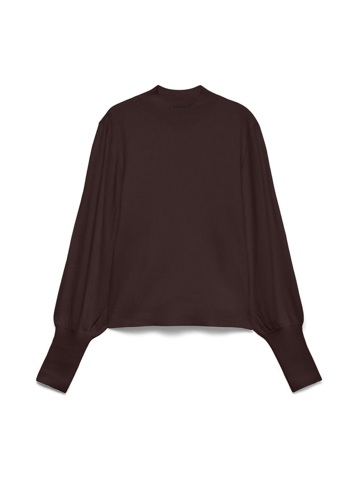 VERO MODA 10347145 Hollykaris trui dames bruin