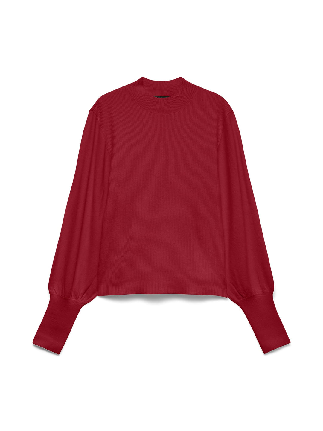 VERO MODA 10347145 Hollykaris trui dames steenrood