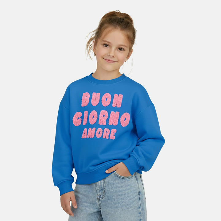 Cars Girls Lyncy sweater kobalt – meisjes