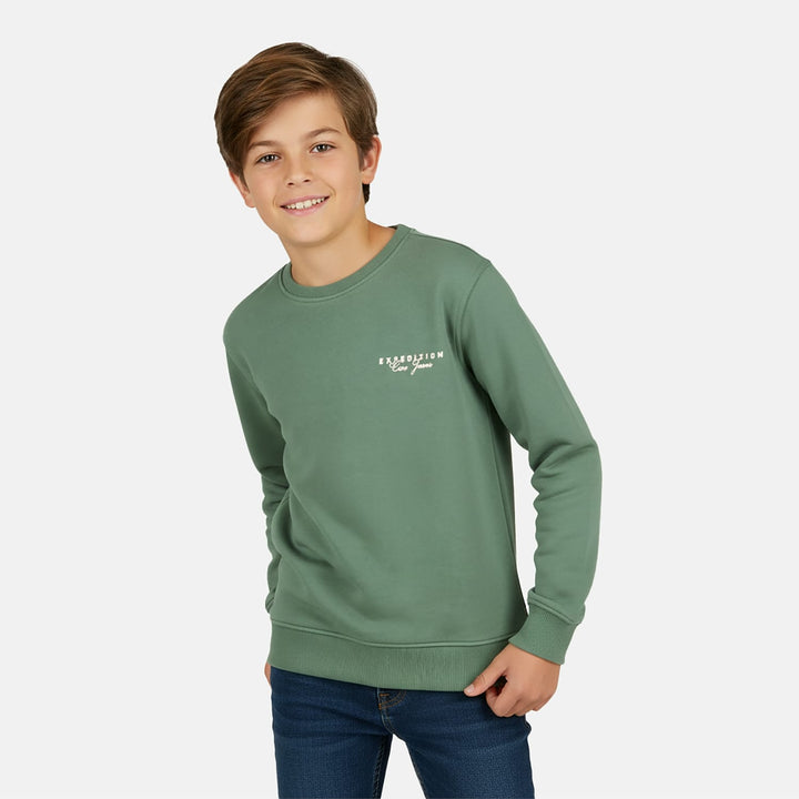 Cars boys sweater jongens groen dessin – Taray jr.