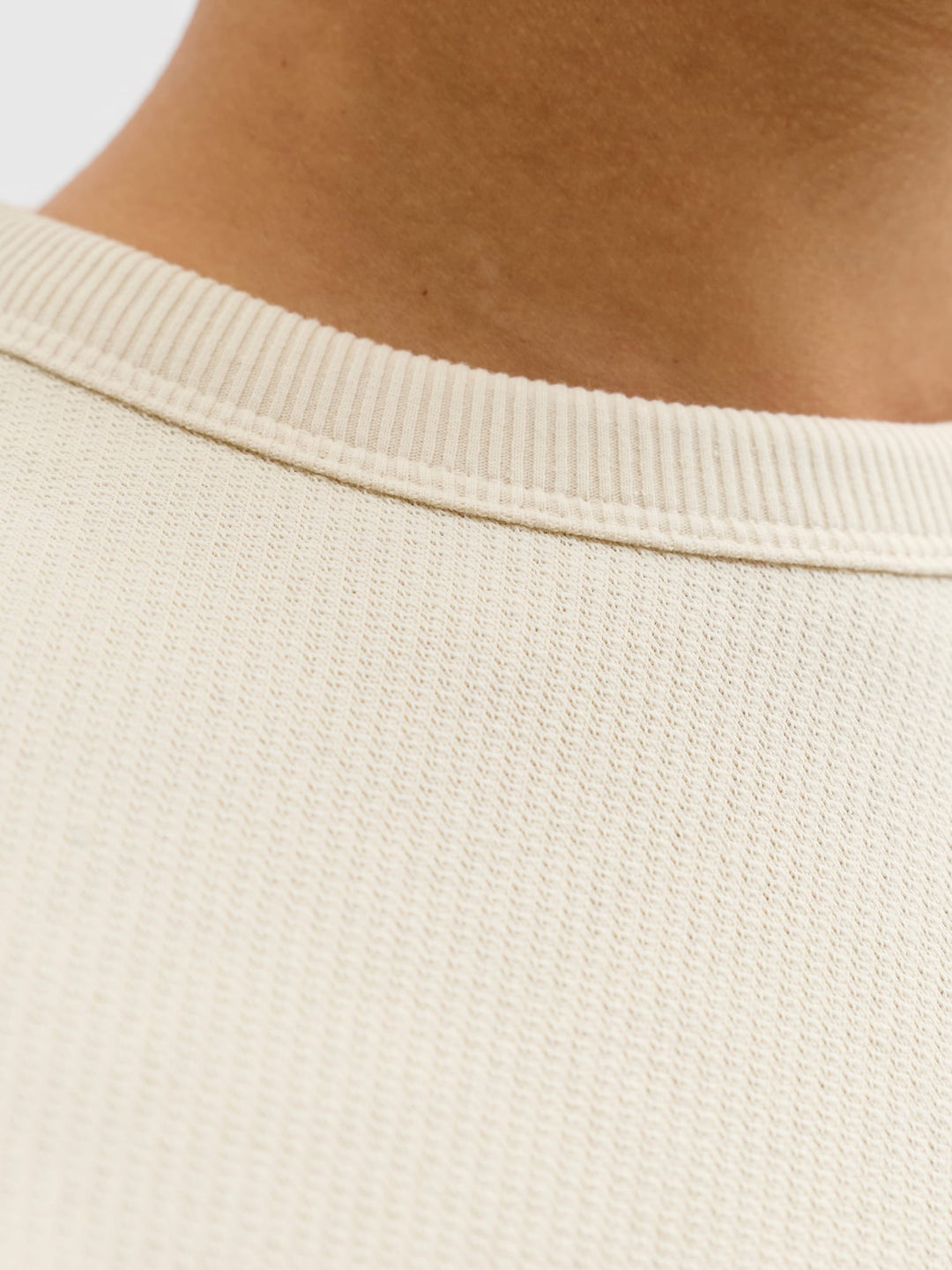 Jack & Jones sweatshirt ecru – heren