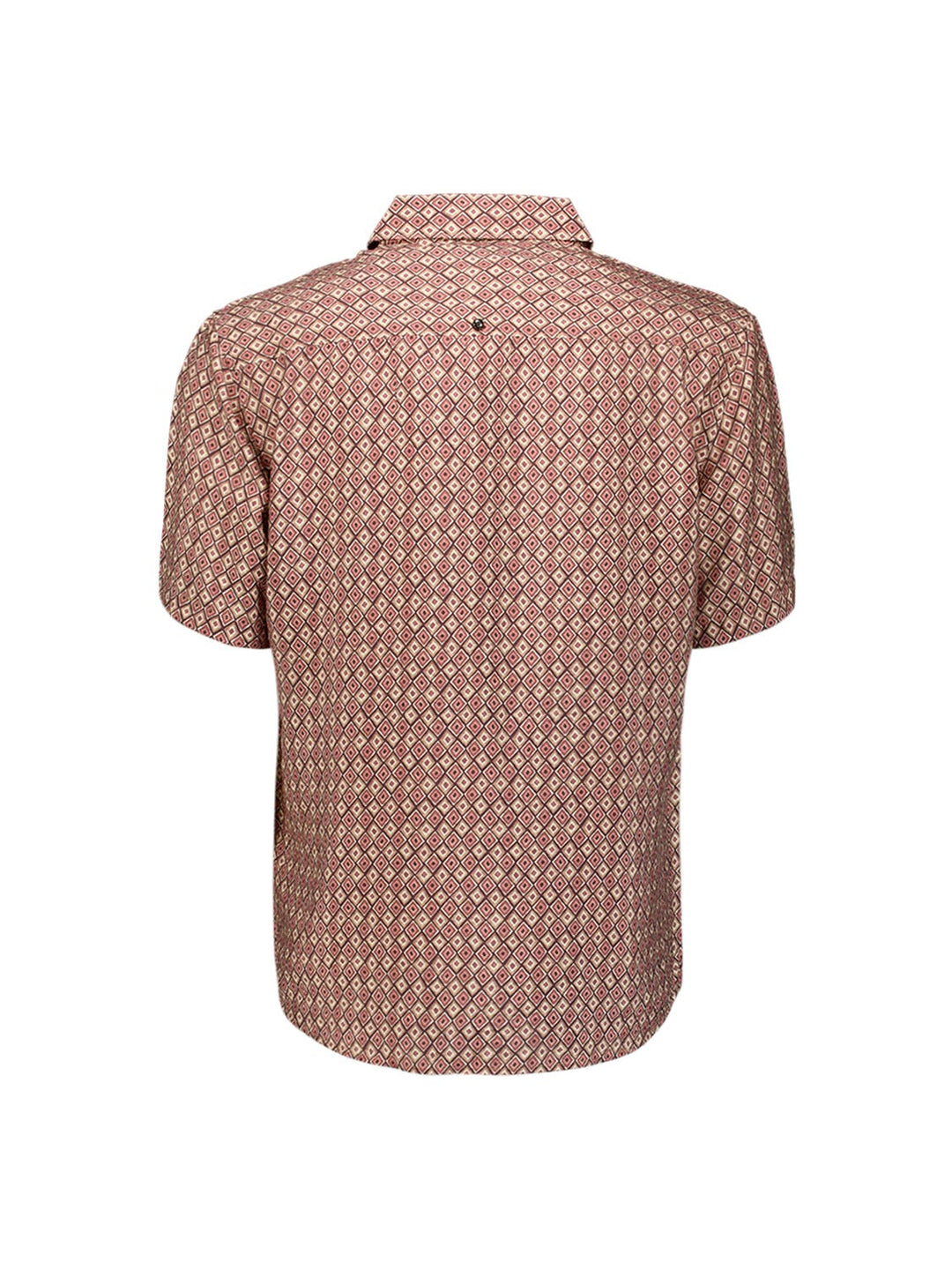 No excess 32460449 overhemd l/m heren steenrood