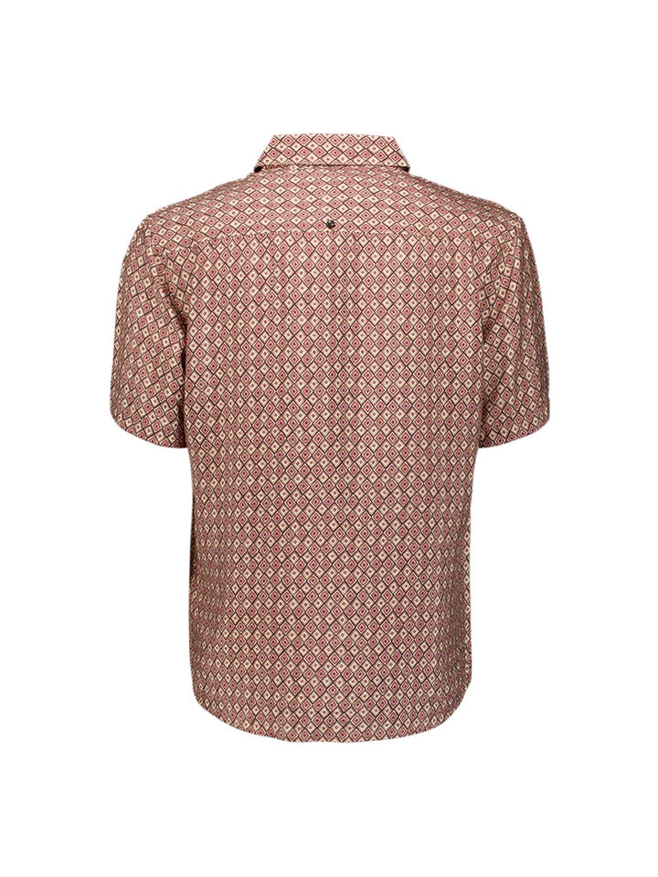 No excess 32460449 overhemd l/m heren steenrood
