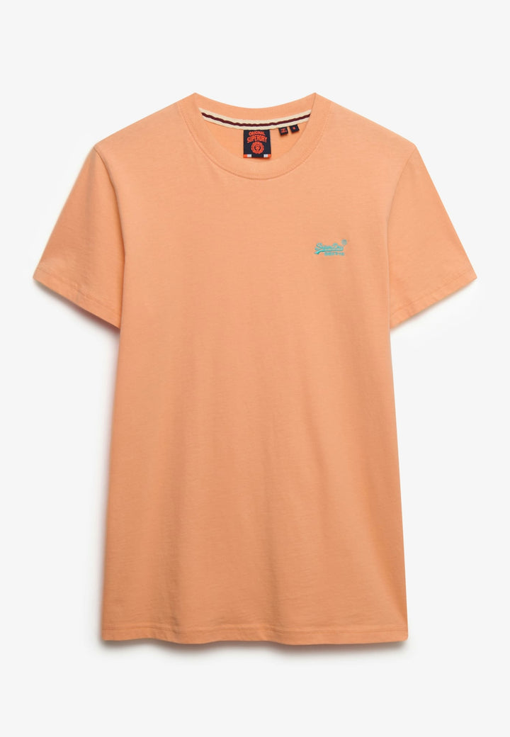 Superdry Essential Logo T-shirt zalm/peach – heren