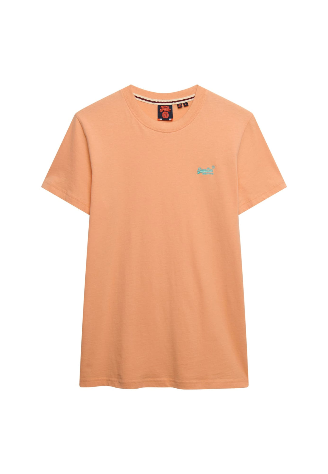 Superdry Essential Logo T-shirt zalm/peach – heren