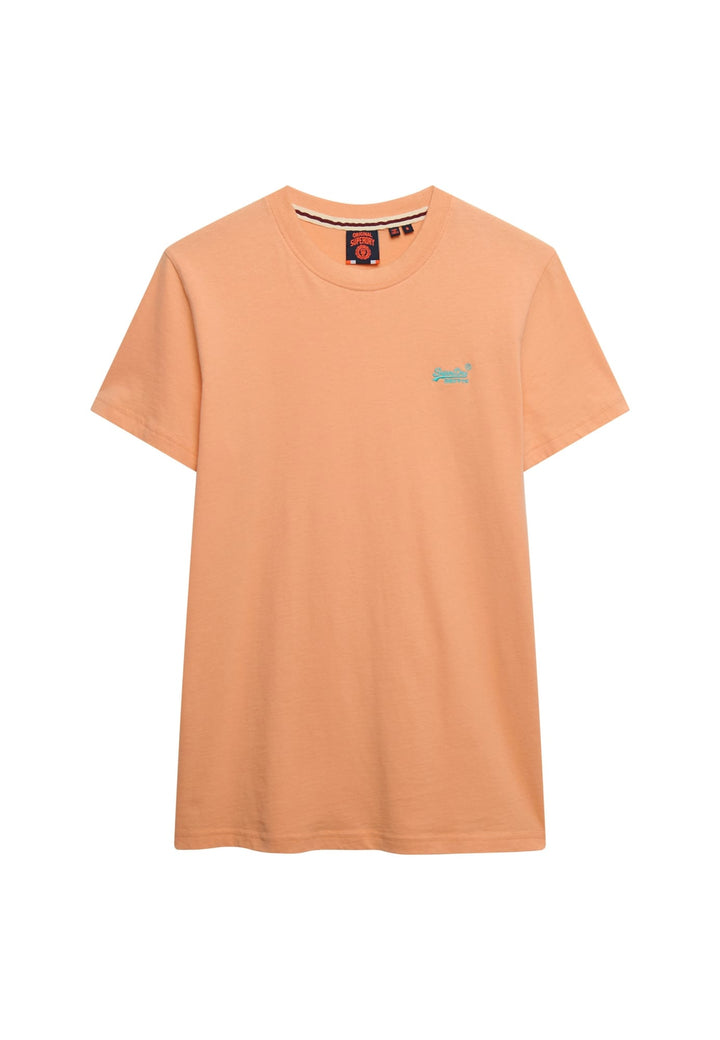 Superdry Essential Logo T-shirt zalm/peach – heren