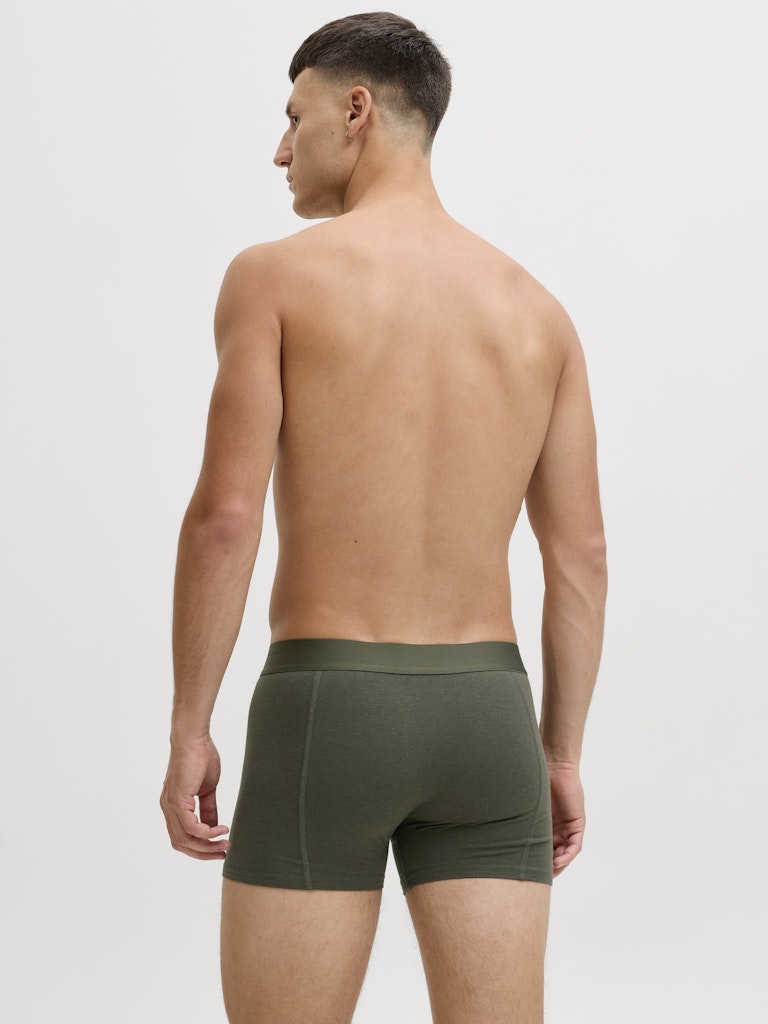 Jack & Jones boxershort groen dessin – heren