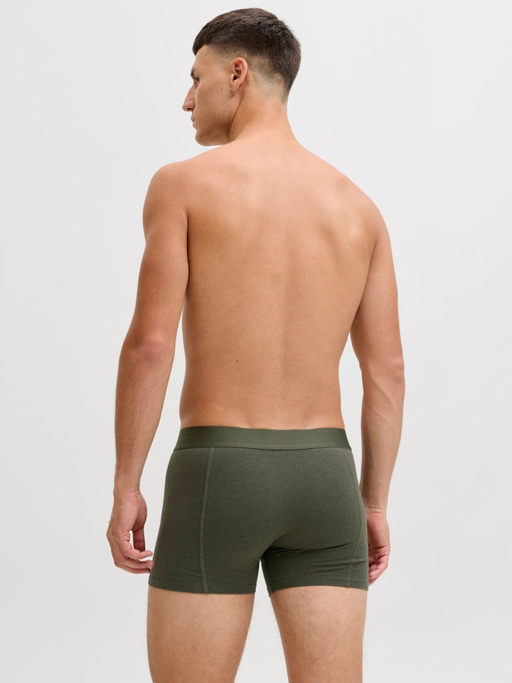 Jack & Jones boxershort groen dessin – heren