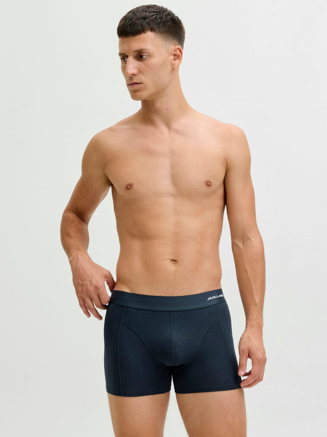 Jack & Jones boxershort groen dessin – heren