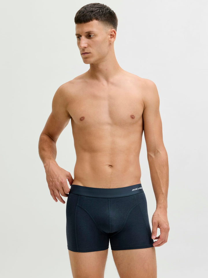 Jack & Jones boxershort groen dessin – heren