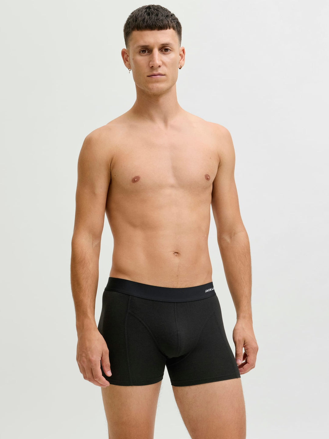 Jack & Jones boxershort groen dessin – heren