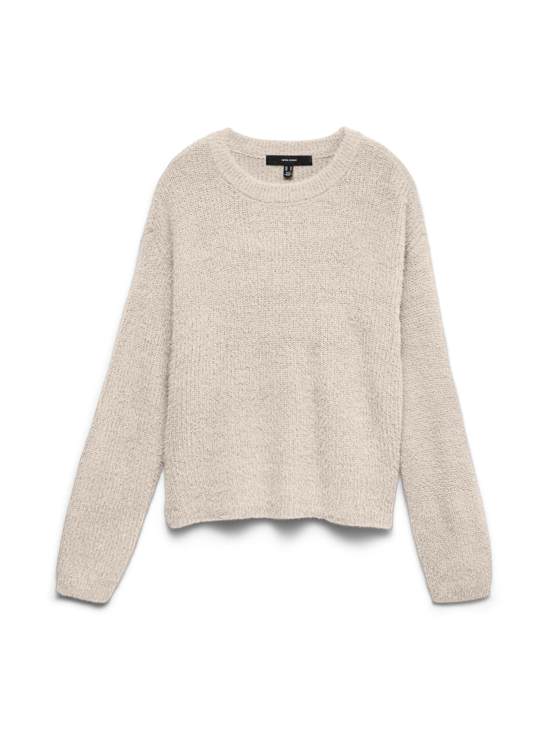 VERO MODA 10310876 Puff – dames trui beige