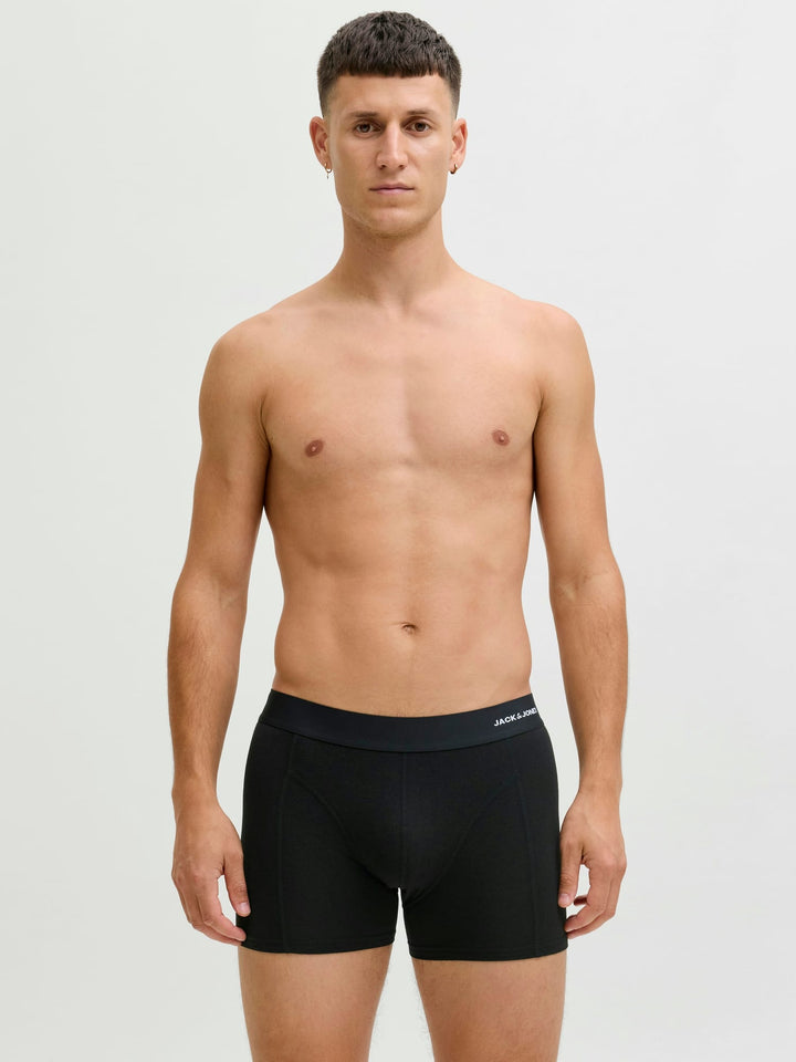 Jack & Jones 12198852 basic boxershort zwart – heren
