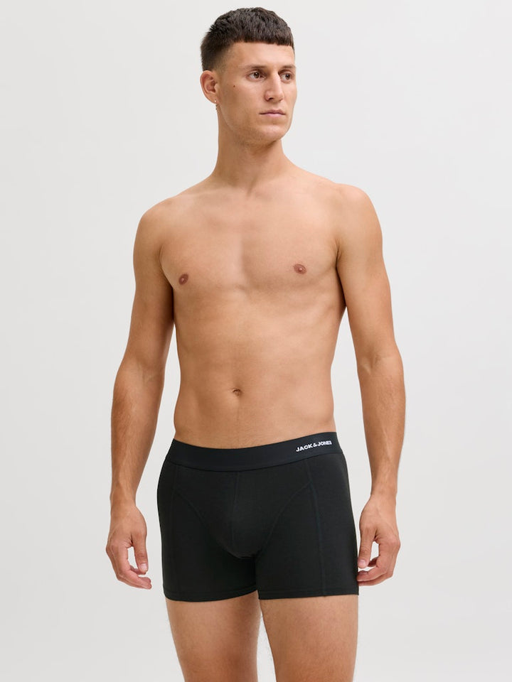 Jack & Jones 12198852 basic boxershort zwart – heren