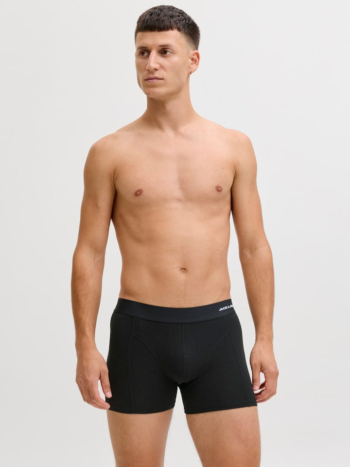 Jack & Jones 12198852 basic boxershort zwart – heren