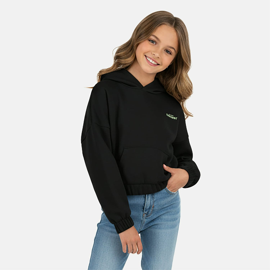 Cars Girls Esmea hoodie zwart – sweater meisjes