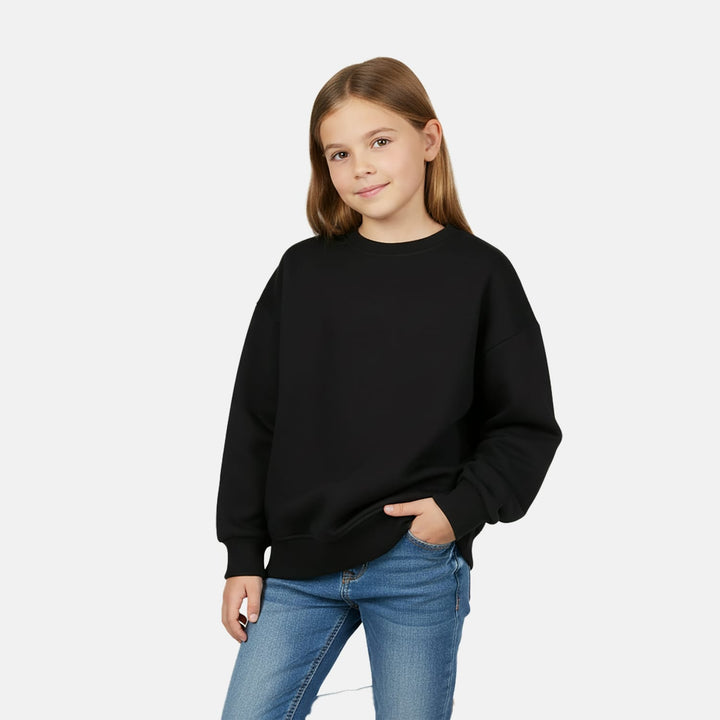 Cars Girls Peyle sweater zwart – meisjes