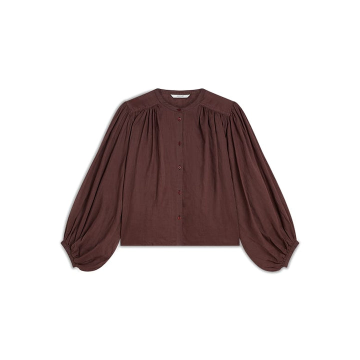 Summum blouse l/m dames bordeaux – 2S3508-12462