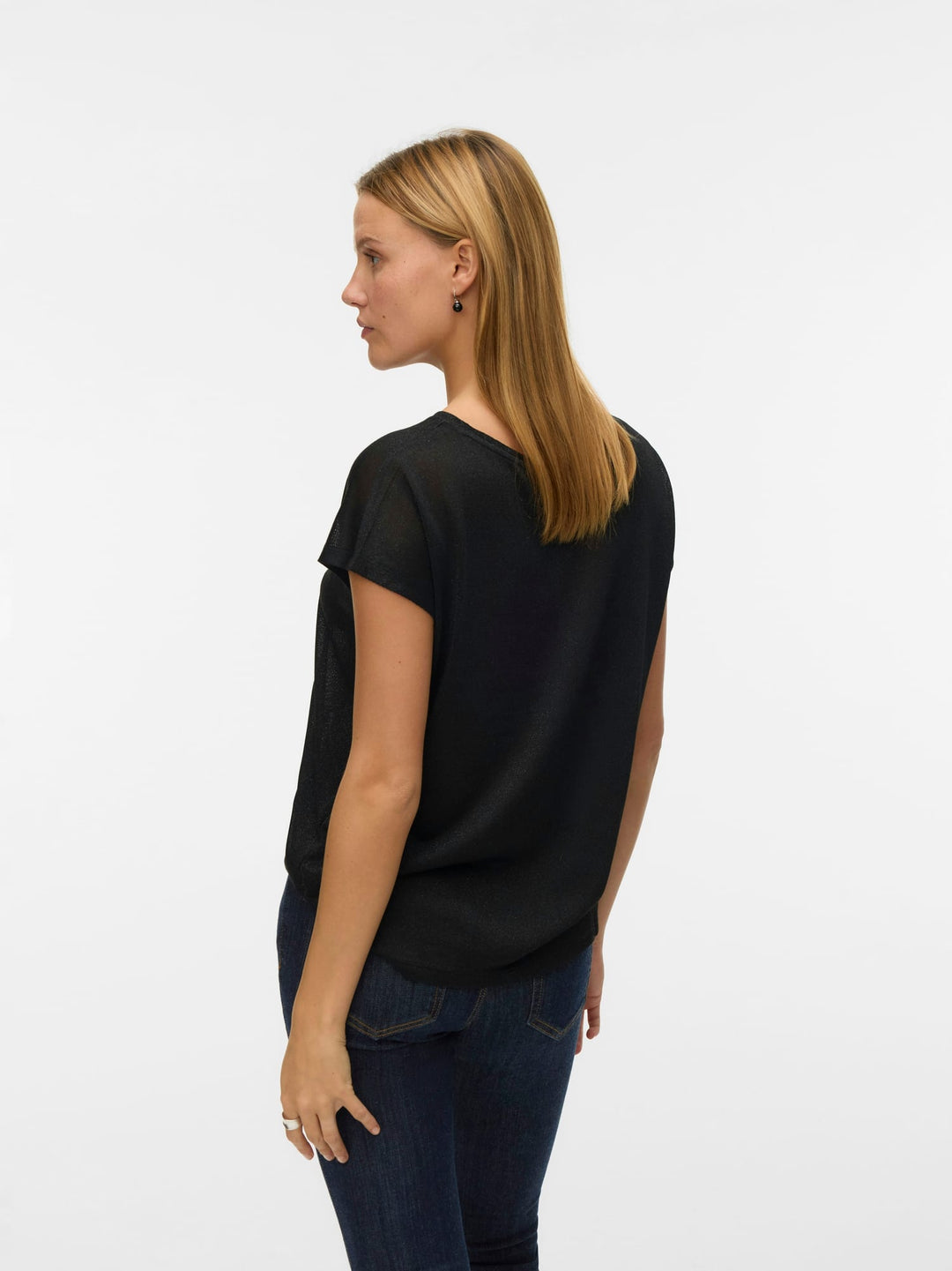 VERO MODA Sarah t-shirt zwart – dames