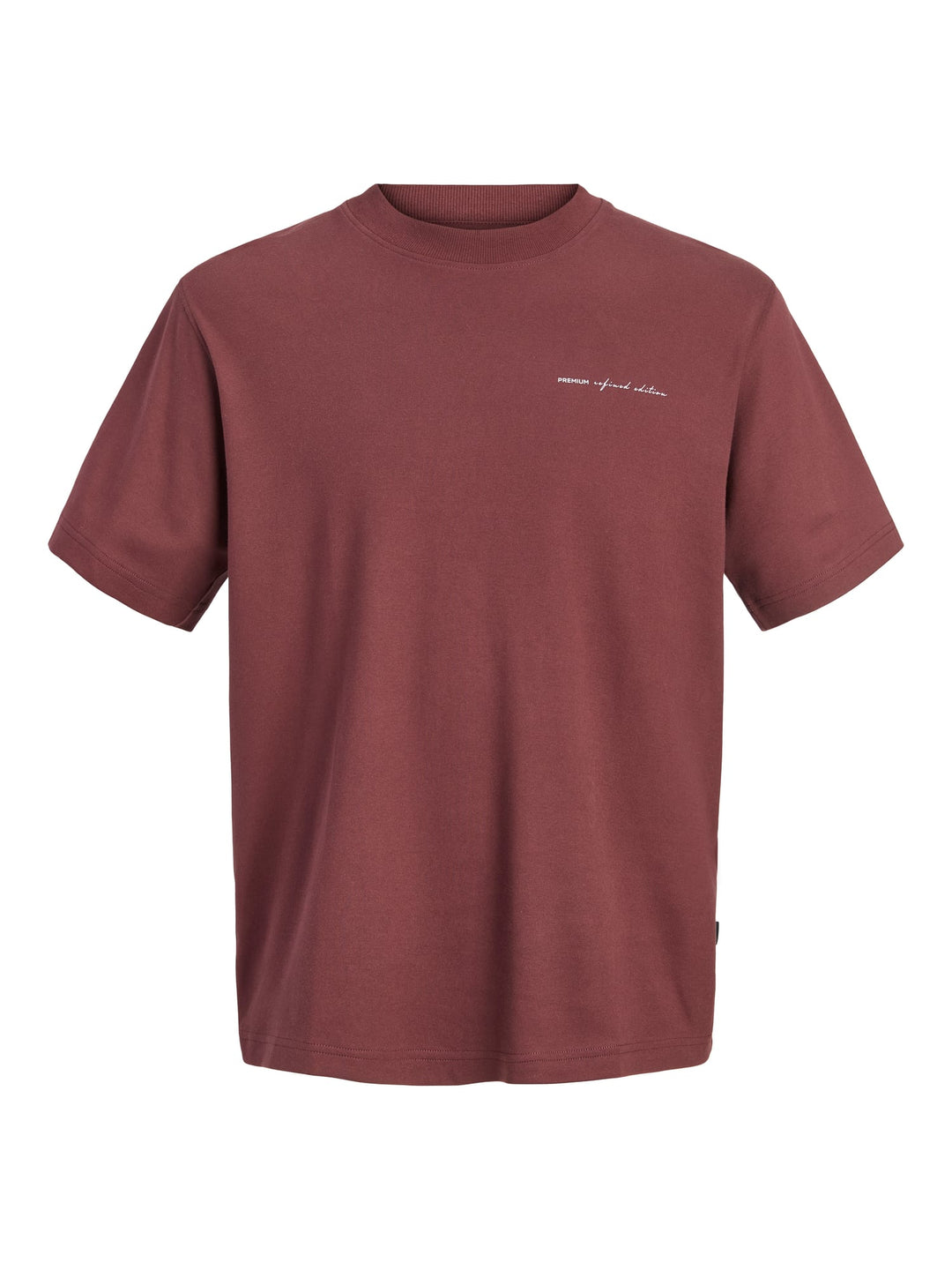 Jack &amp; Jones 12292397 BLAOWEN t-shirt bruin – heren