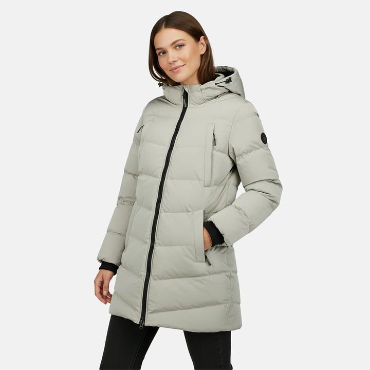 Cars Women winterjas Maysay taupe – dames