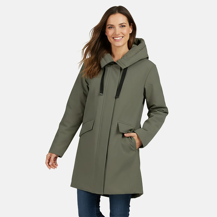 Cars Women winterjas Pincy – dames - Army