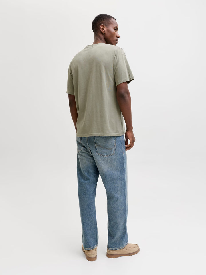 Jack & Jones Dover T-shirt olijf – heren