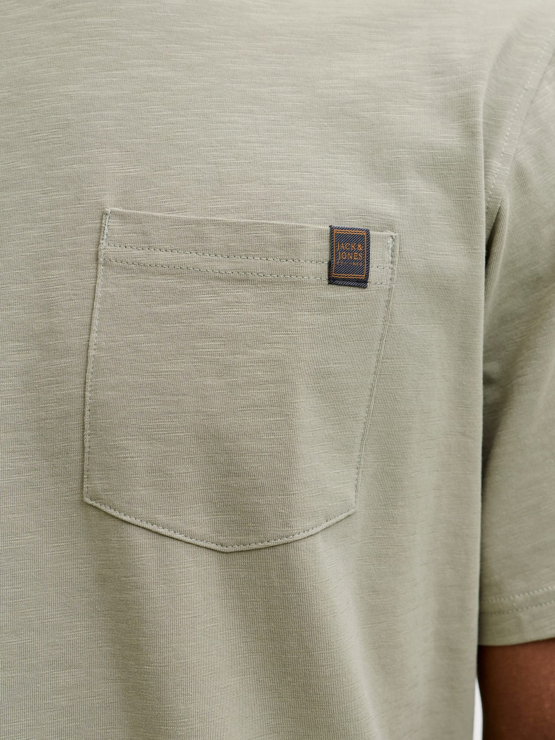 Jack & Jones Dover T-shirt olijf – heren