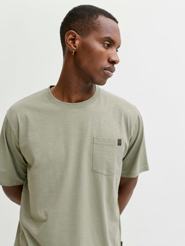 Jack & Jones Dover T-shirt olijf – heren