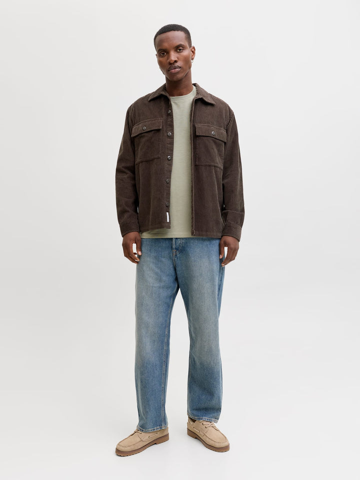 Jack & Jones Dover T-shirt olijf – heren