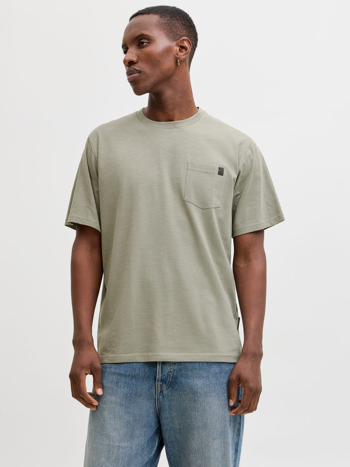 Jack & Jones Dover T-shirt olijf – heren
