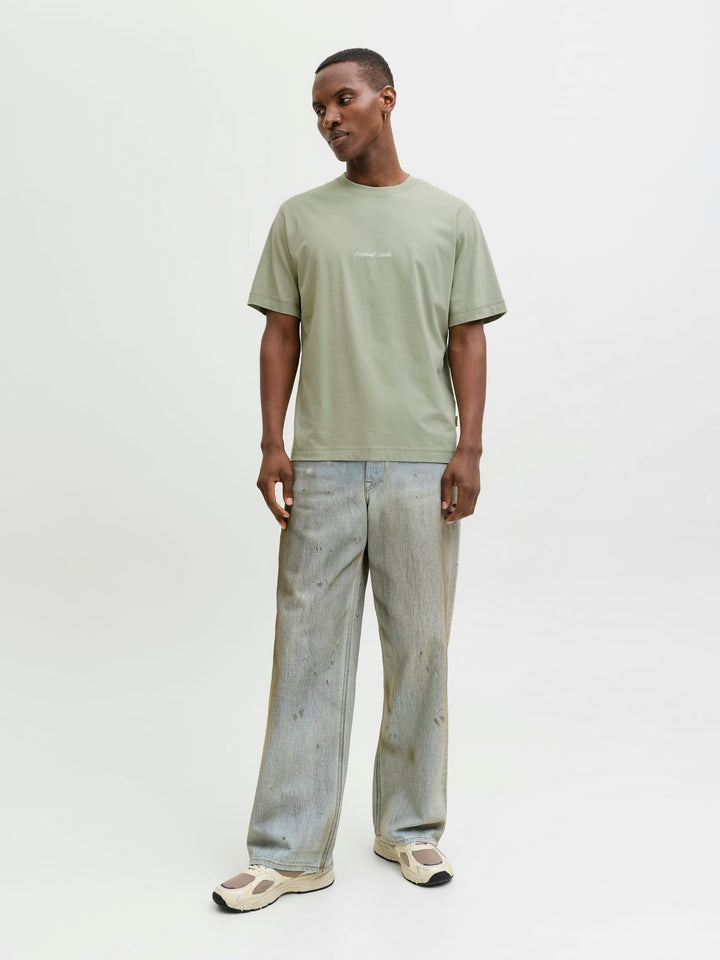 Jack & Jones Norrebro T-shirt olijf – heren
