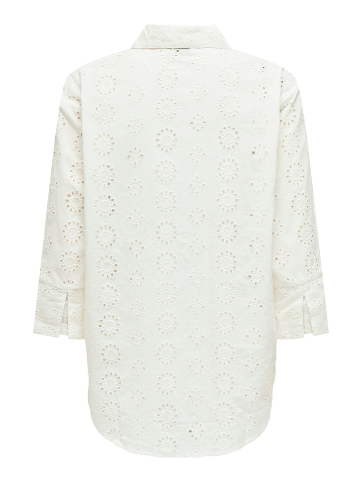 Jacqueline de Yong Tallie blouse off-white – dames