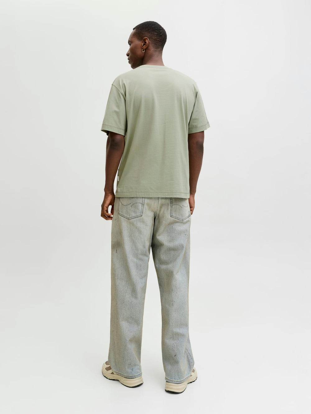 Jack & Jones Norrebro T-shirt olijf – heren