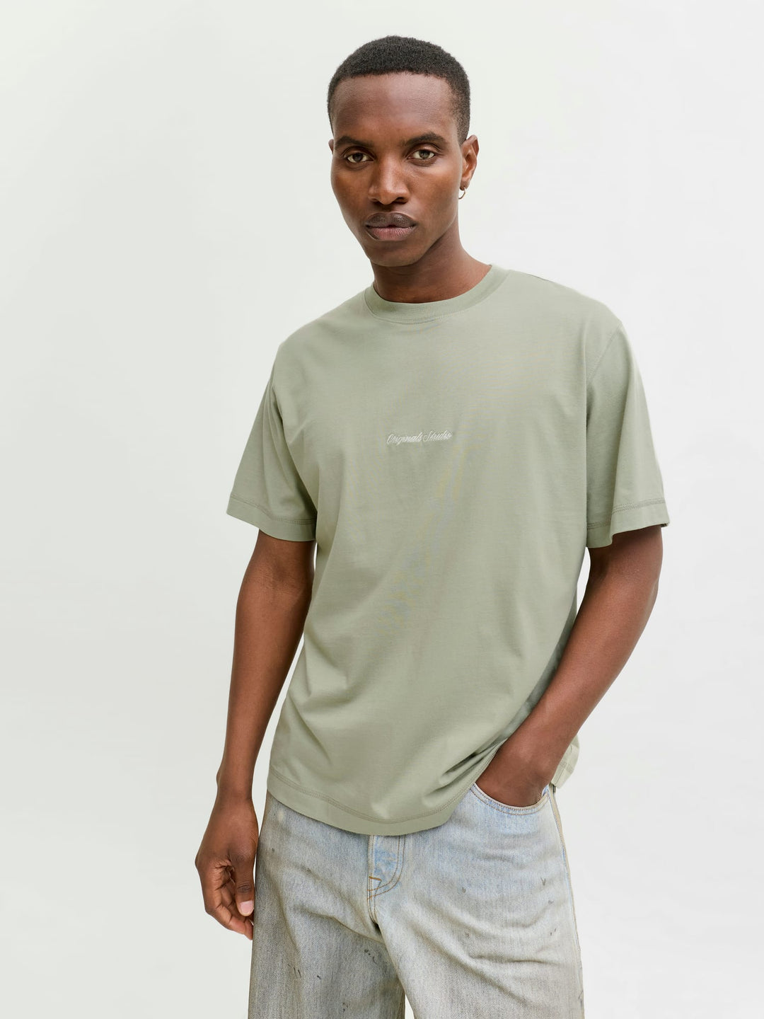 Jack & Jones Norrebro T-shirt olijf – heren