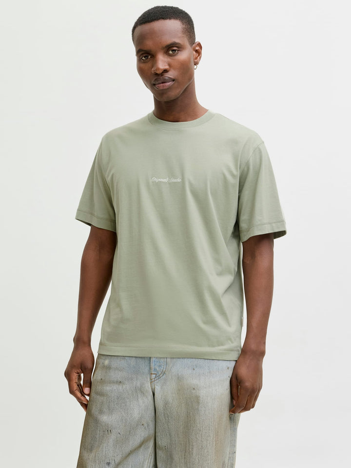 Jack & Jones Norrebro T-shirt olijf – heren