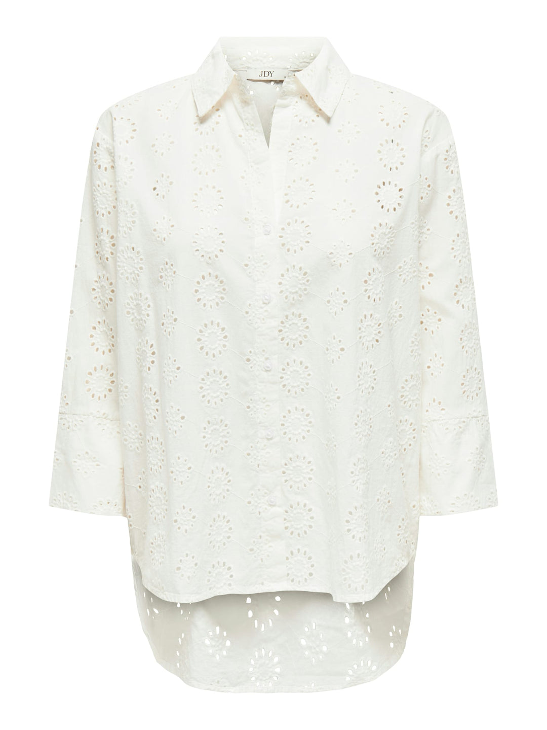Jacqueline de Yong Tallie blouse off-white – dames