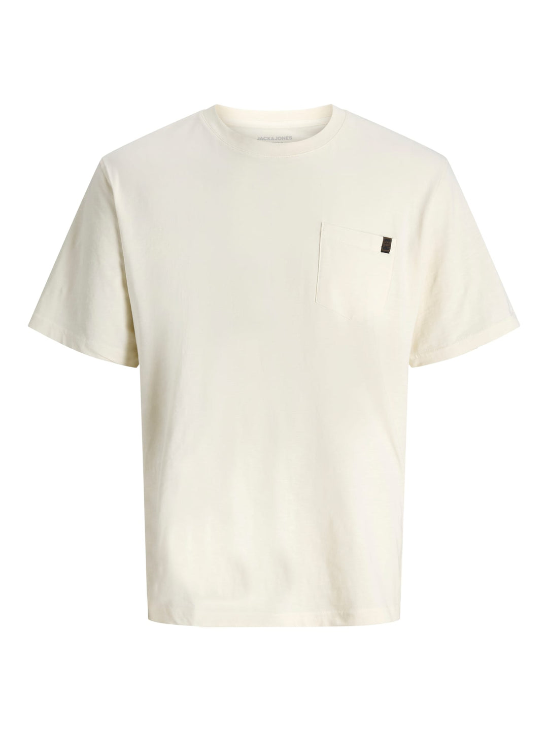Jack & Jones T-shirt Dover ecru – heren