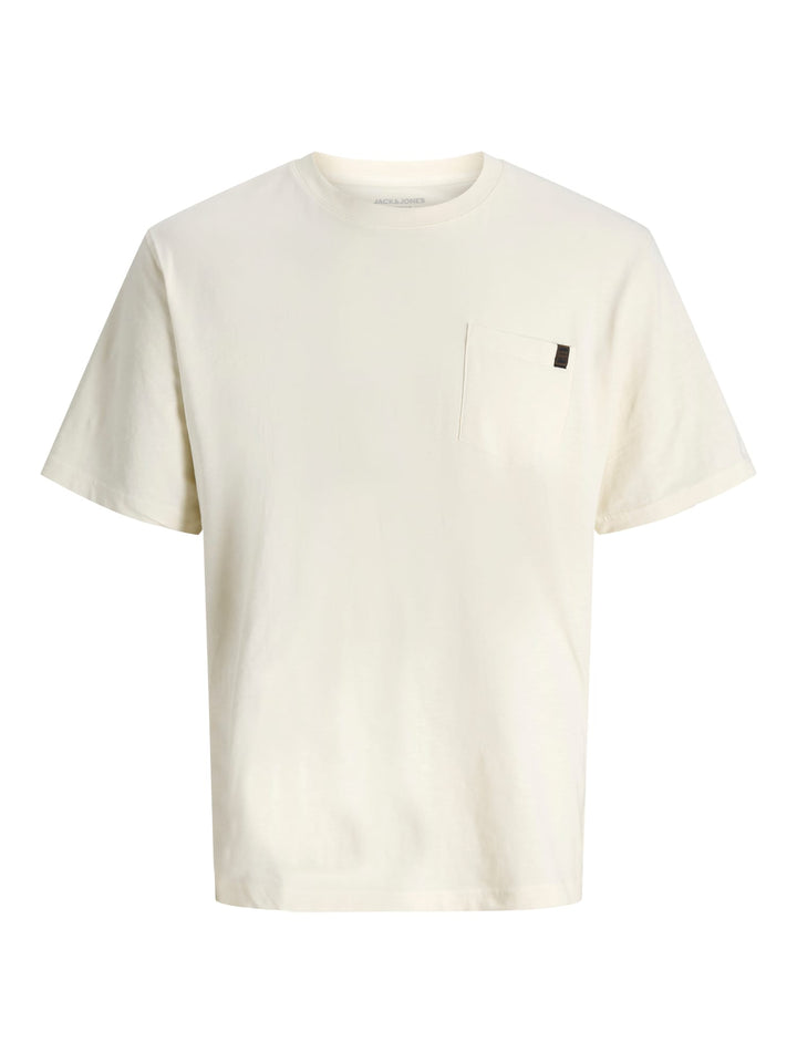 Jack & Jones T-shirt Dover ecru – heren