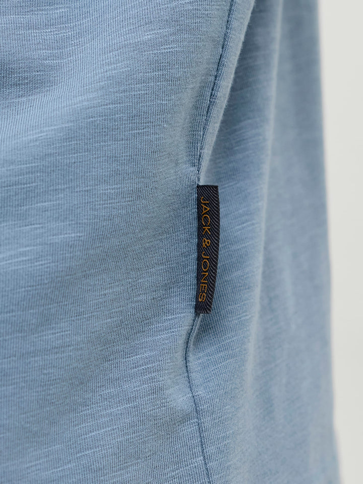 Jack & Jones T-shirt k/m rafblauw – heren