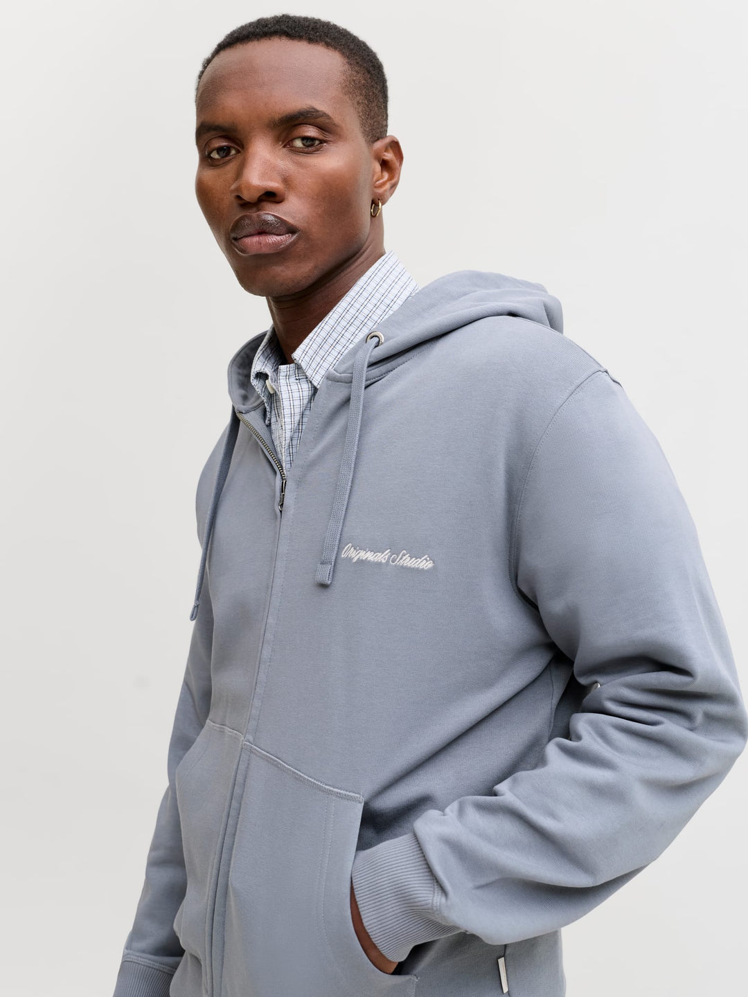 Jack & Jones Norrebro hoodie grijs – heren