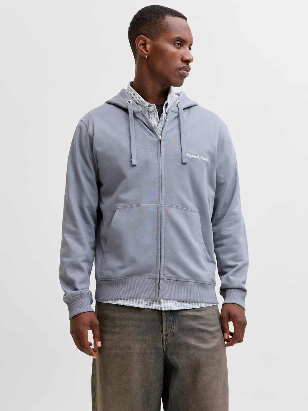 Jack & Jones Norrebro hoodie grijs – heren
