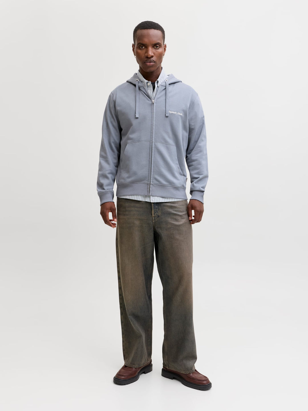 Jack & Jones Norrebro hoodie grijs – heren