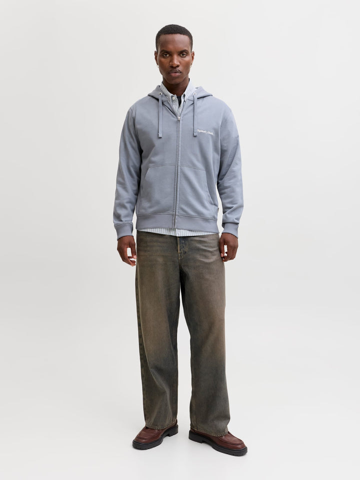 Jack & Jones Norrebro hoodie grijs – heren
