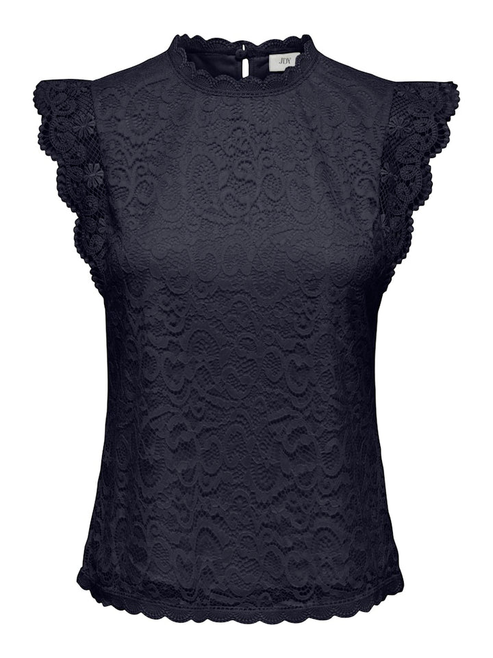 Jacqueline de Yong lotas top navy – dames